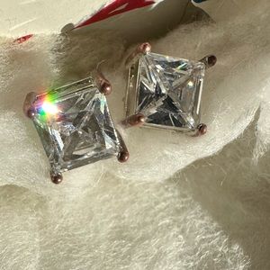 Cubic Zirconium Earrings